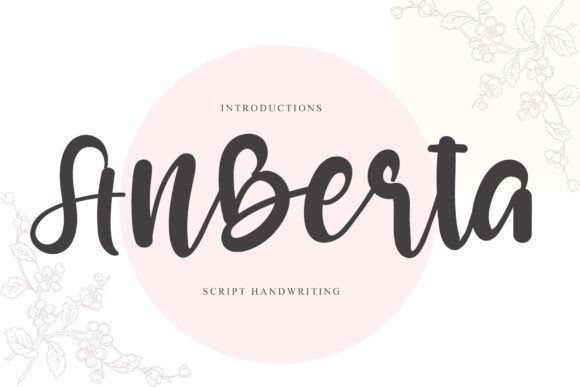 Anberta Font Review: A Handwritten Script for Elegance and Creativity