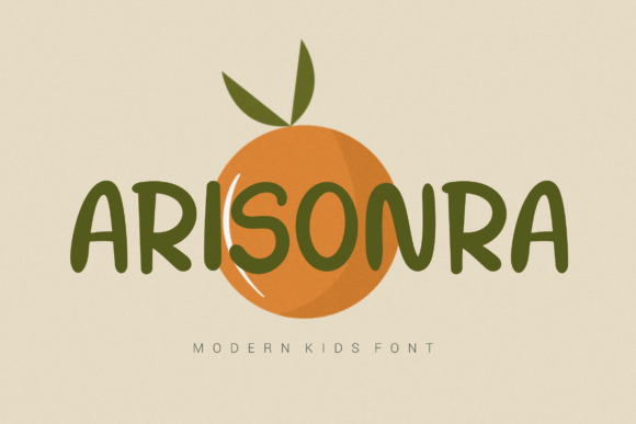 Arisonra Font: A Playful Script for Editorial Design