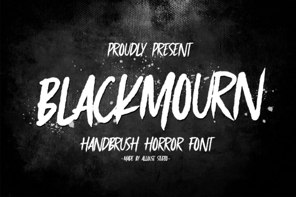 Blackmourn Font: A Bold Choice for Branding and Design