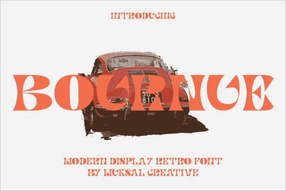 Bournue Font: A Modern Serif with a Retro Soul