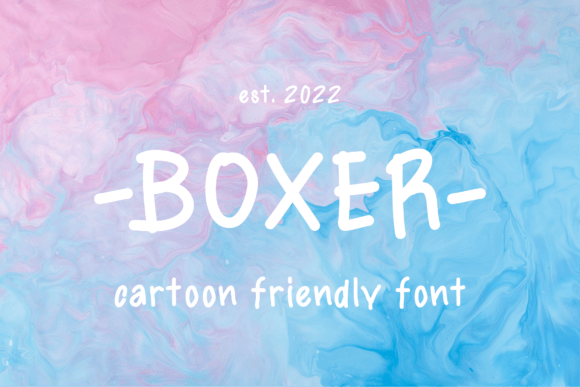 Boxer Font: A Playful Typeface for Headlines and Branding
