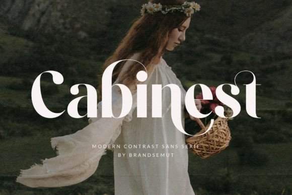 Cabinest: A Modern Sans Serif Font for Stylish Branding
