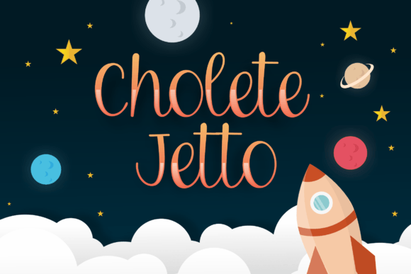 Cholete Jetto Font for Business Branding and Design