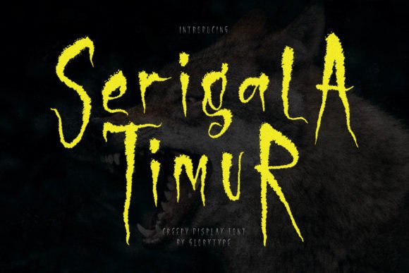 Enhance Your Brand with the Serigala Timur Handwritten Font