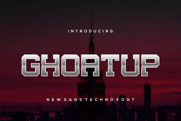 Ghortup Font: A Bold Slab Serif for Modern Web Design