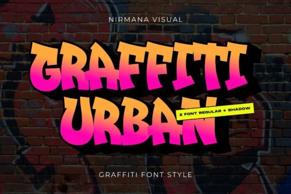 Graffiti Urban Font: A Bold Typeface for Brand-Driven Web Design