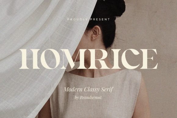Homrice Font Review: A Classy Serif for Creative Makers