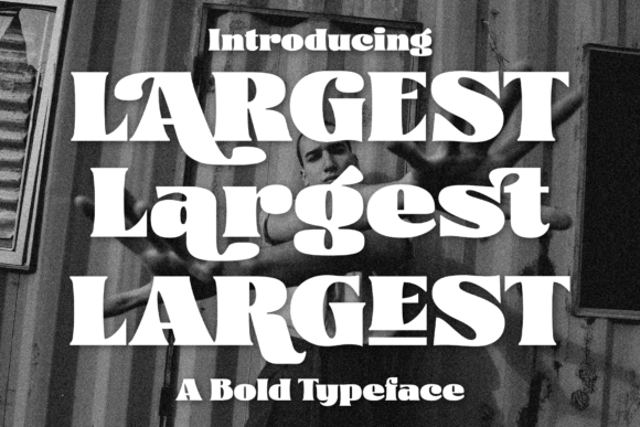 Largest Font for Bold Brand Headlines