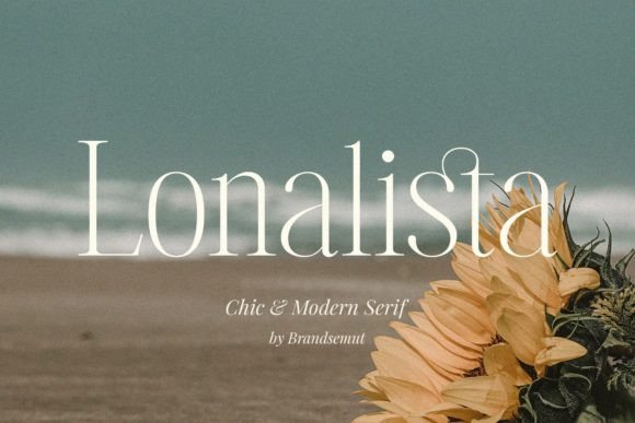 Lonalista Font for Modern Web Design Projects