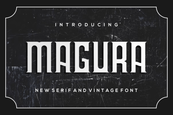 Magura Font: A Playful Serif for Creative Projects