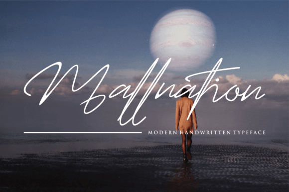 Mallnation Font Review for Creative Web Design and Print Projects