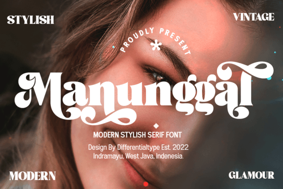 Manunggal Font Review: A Modern Serif for Creative Branding Projects