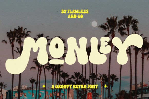 Monley Font: A Bold Boho Touch for Business Branding
