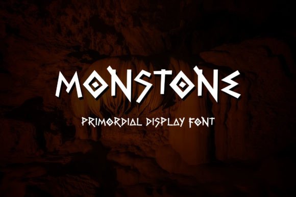 Monstone Font for Professional Branding and Creative Projects