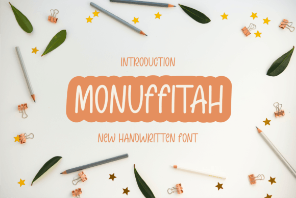 Monuffitah Font Review: A Handwritten Script for Creative Projects