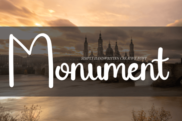 Monument Font: A Sweet Touch for Business Branding