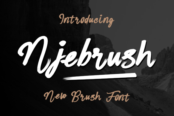 Njebrush Font: A Bold Script for Memorable Branding and Digital Campaigns