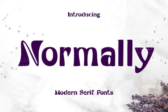 Normally Font for a Professional and Memorable Brand