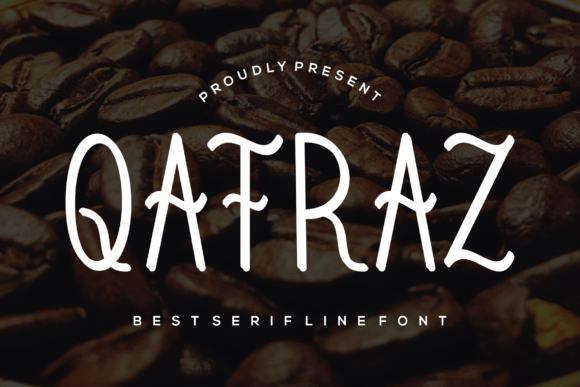 Qatraz: A Handwritten Font for Modern Branding