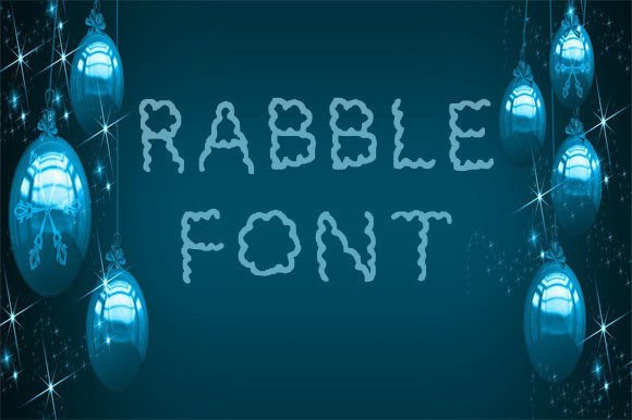 Rabble Font: A Quirky Script for Bold Branding and Captivating Campaigns