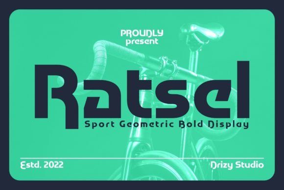 Ratsel Font for Professional and Modern Branding