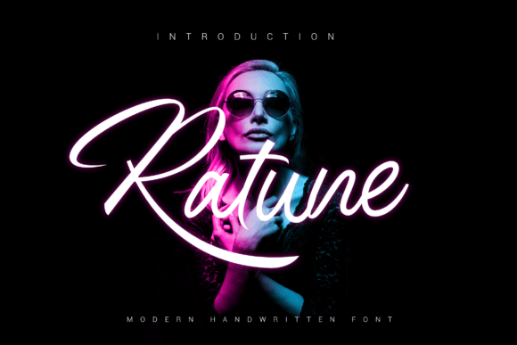 Ratune: A Handwritten Font That Elevates Campaign Design
