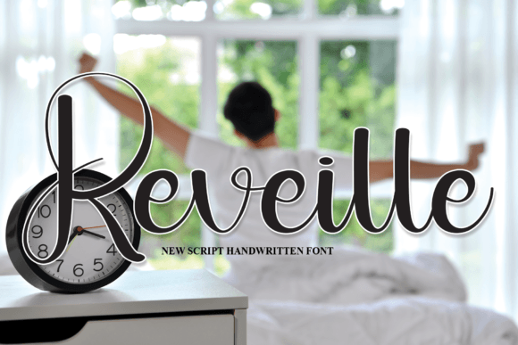 Reveille Font: Add a Sweet, Friendly Touch to Your Brand