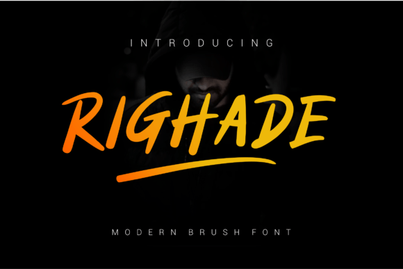 Righade Font for a Polished Brand Look