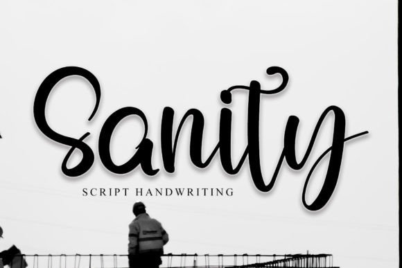 Sanity Font: Modern Handwritten Typography for Web Design