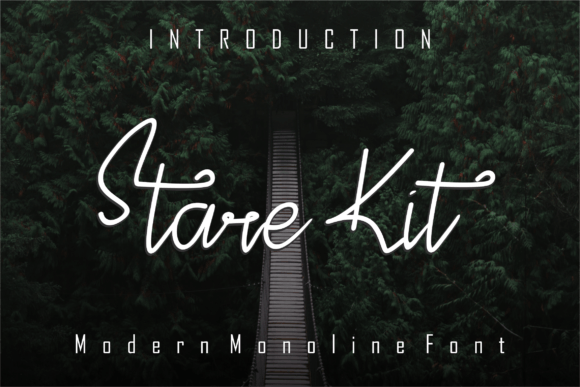Starekit Font: A Handwritten Script for Memorable Branding
