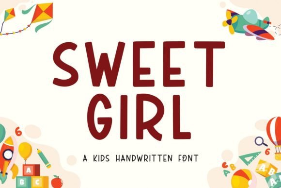 Sweetgirl Font: A Charming Addition to Creative Projects