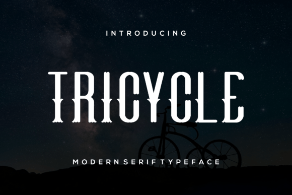 Tricycle Font – Elevate Your Brand Identity with Modern Typography