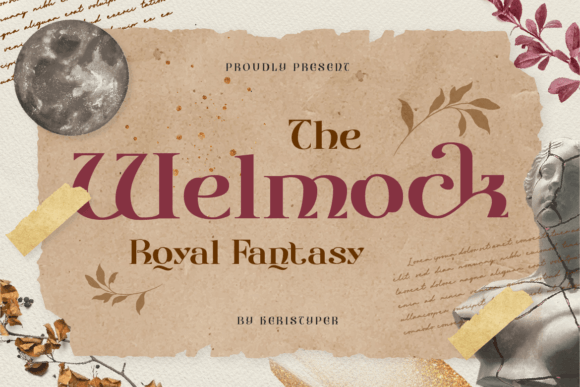 Welmock Font for Creative Projects and Branding