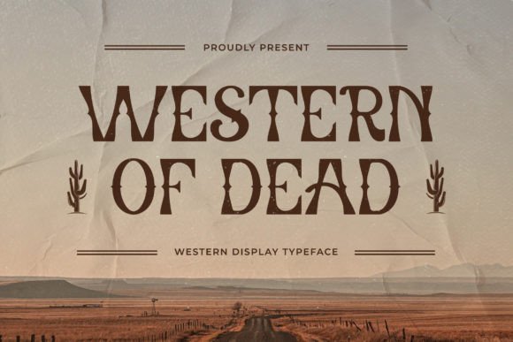 Western of Dead Font Review & Free Download Guide