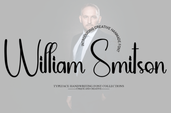 William Smitson: A Handwritten Font for Digital Brand Charm
